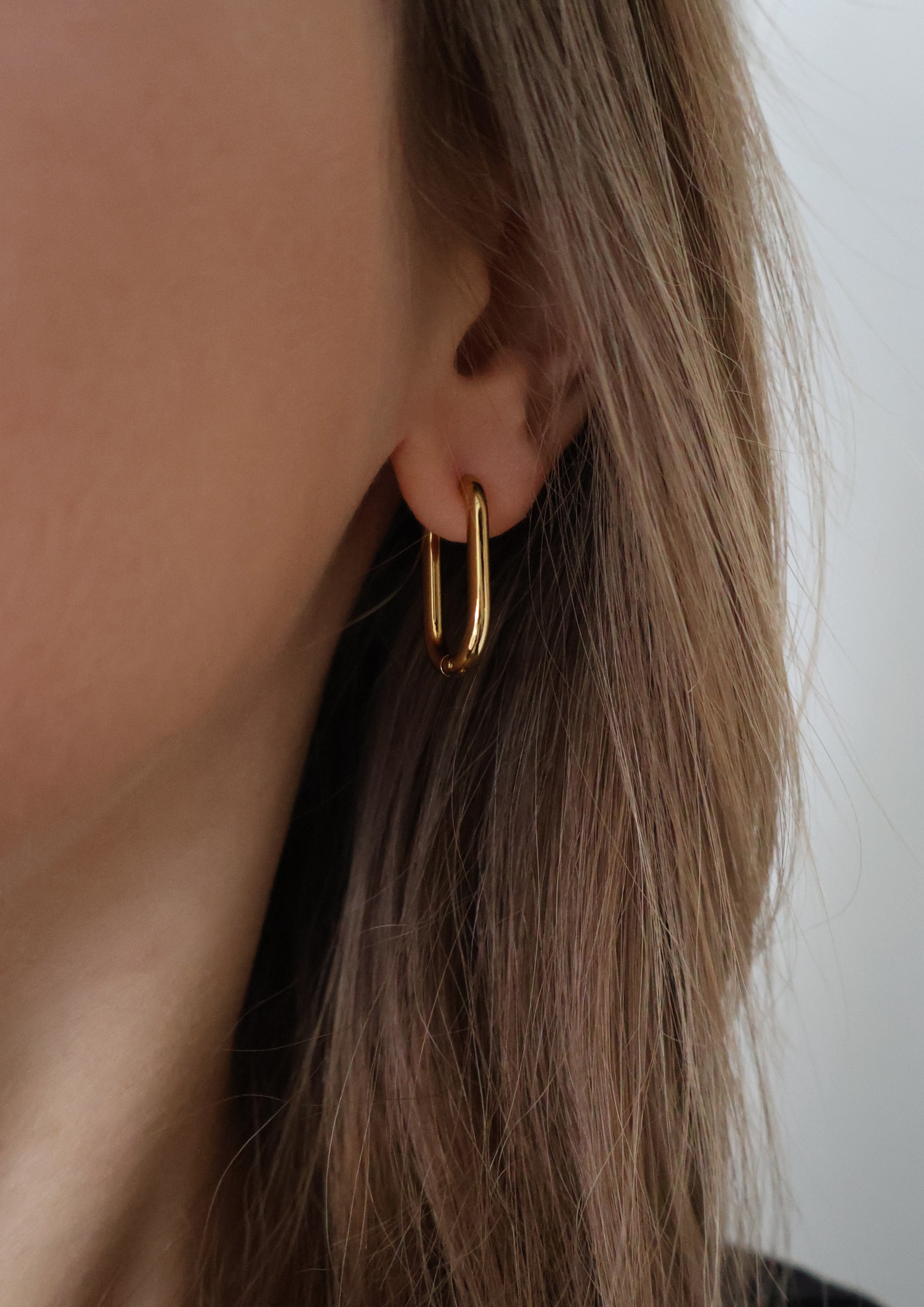 Lira Ohrringe I Gold