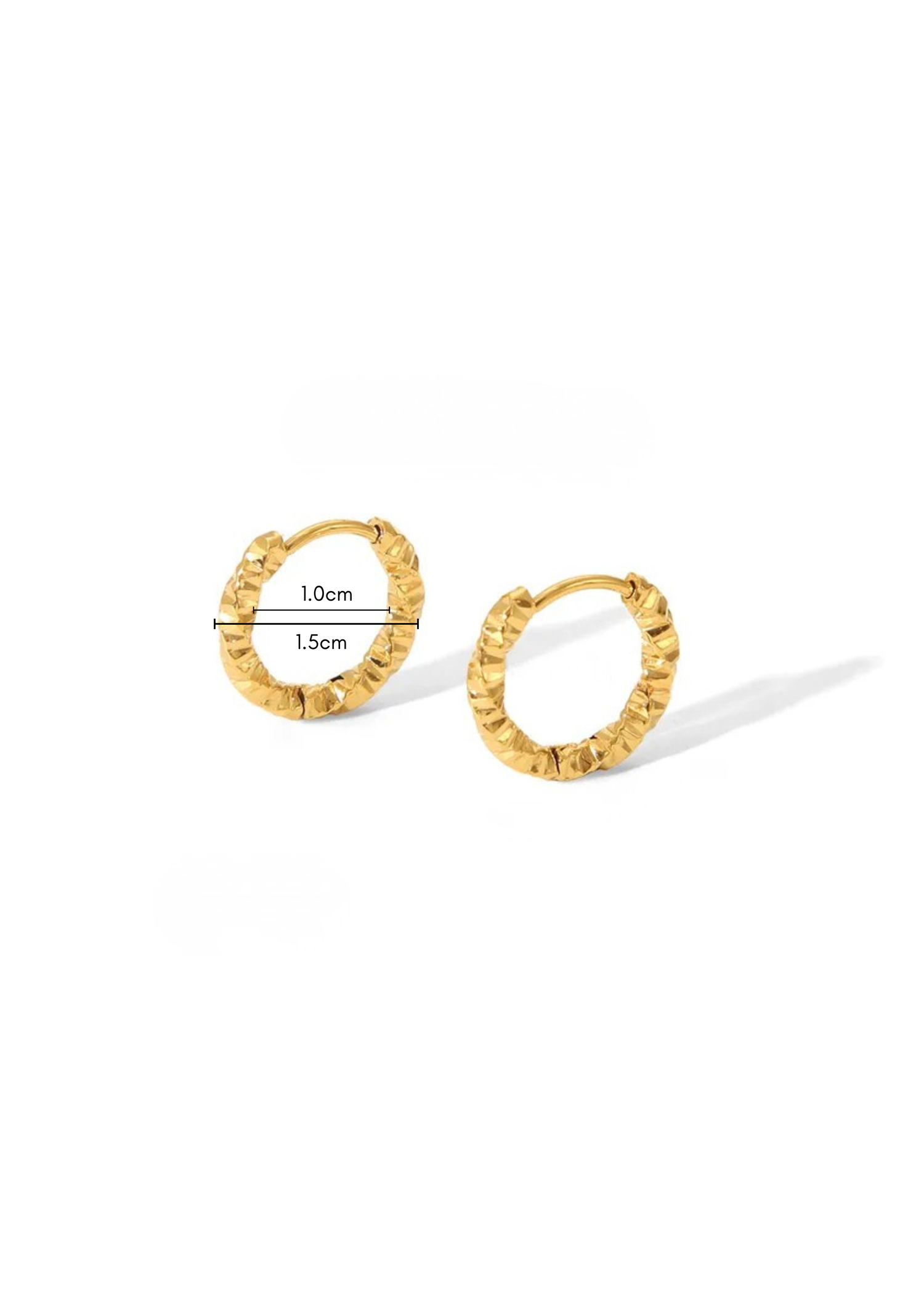 Velia Earrings I Gold