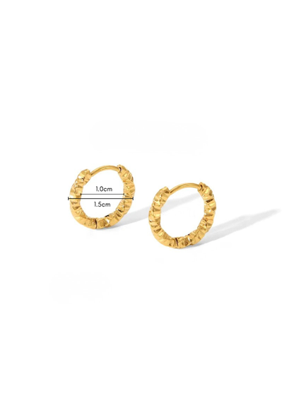 Velia Earrings I Gold