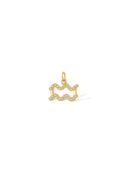 Stella Zodia Charm I Gold