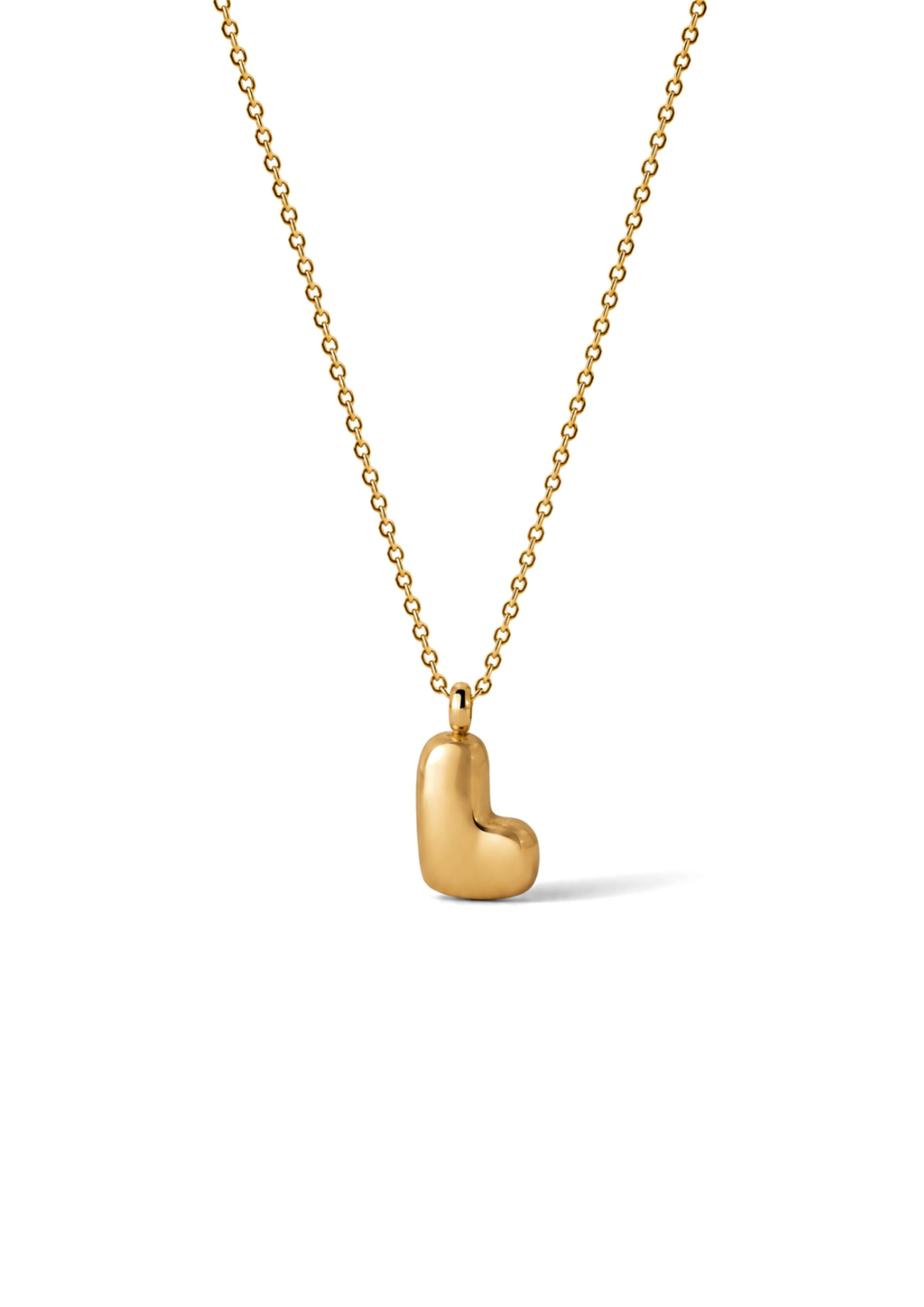 Letter Necklace | Gold