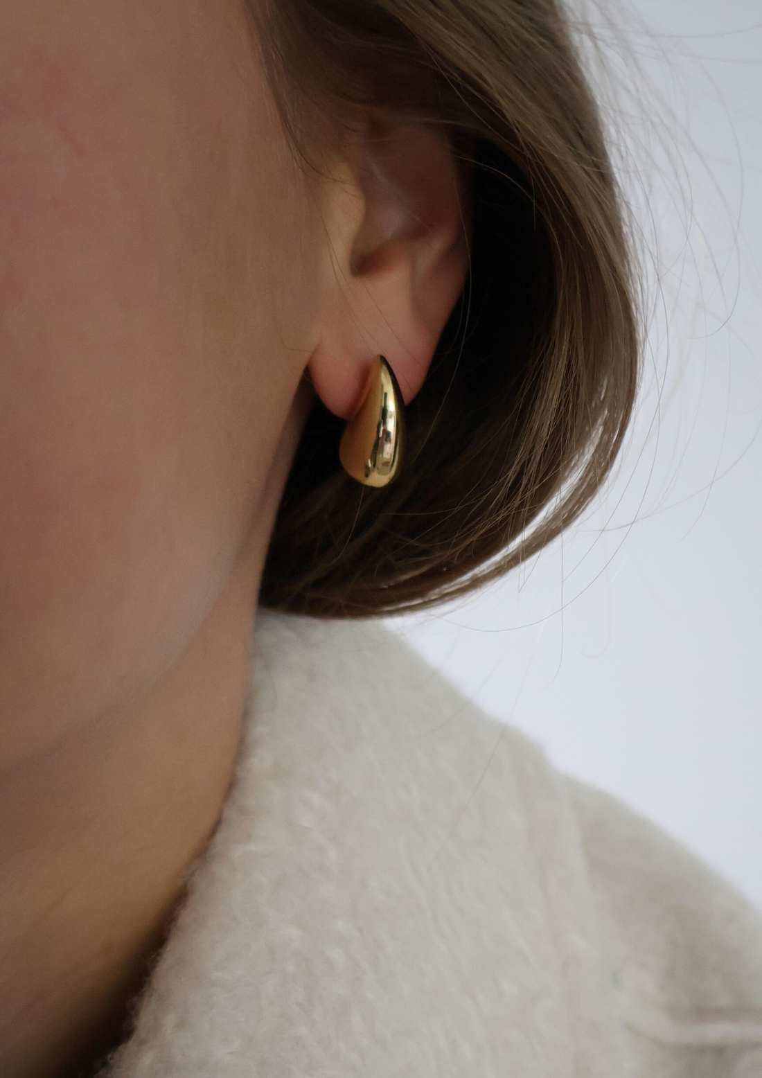 Teara Ohrstecker I Gold
