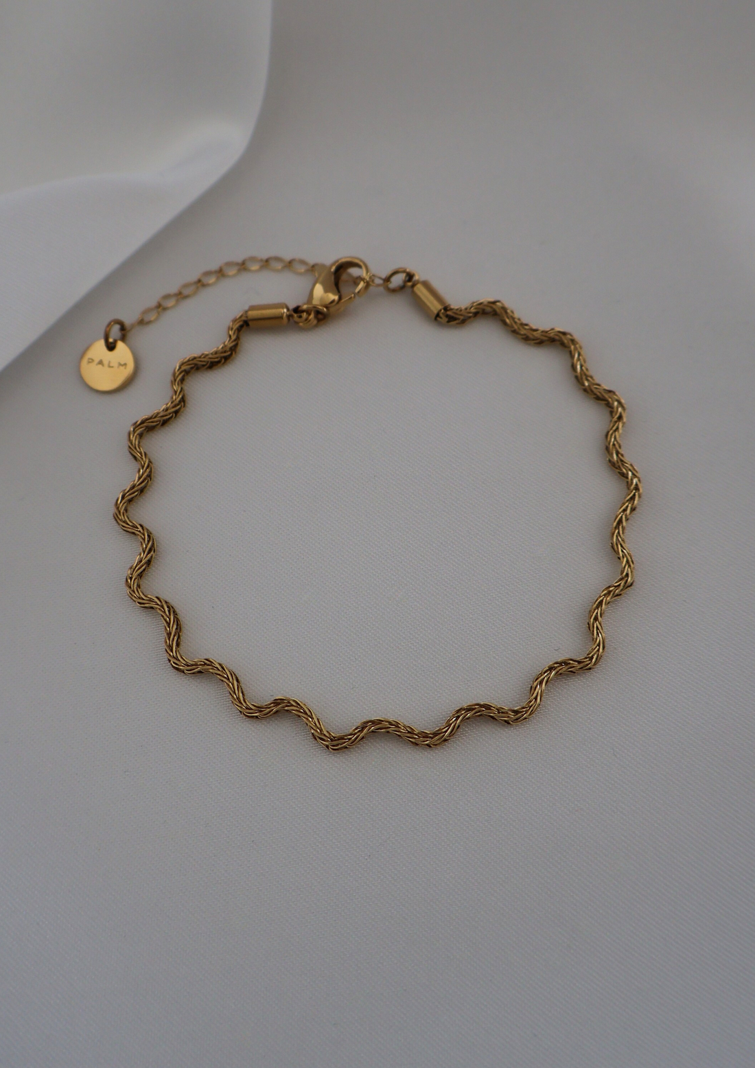 Wave Armband I GOLD