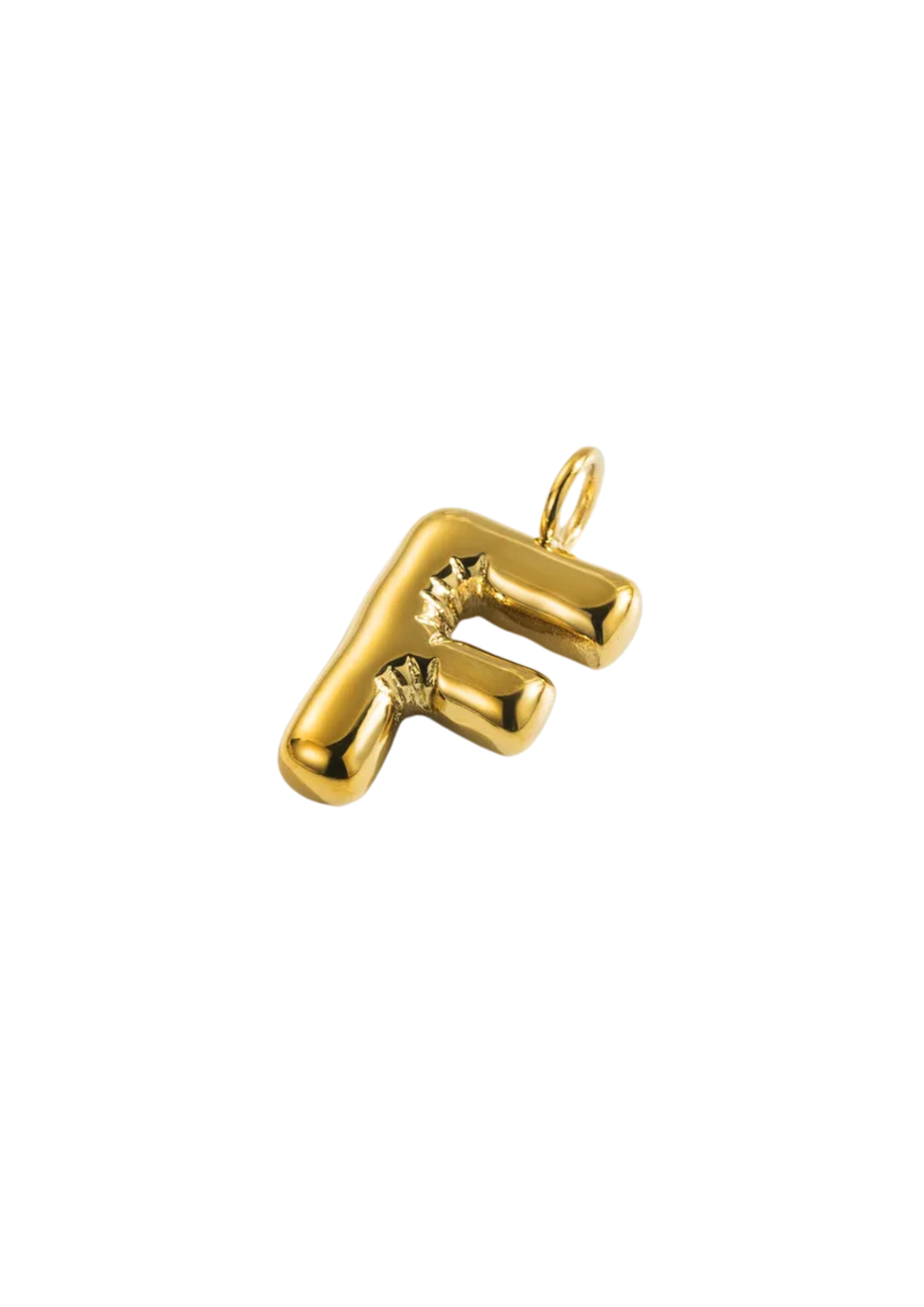 Letter Charm I Gold