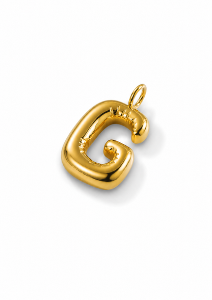 Letter Charm I Gold