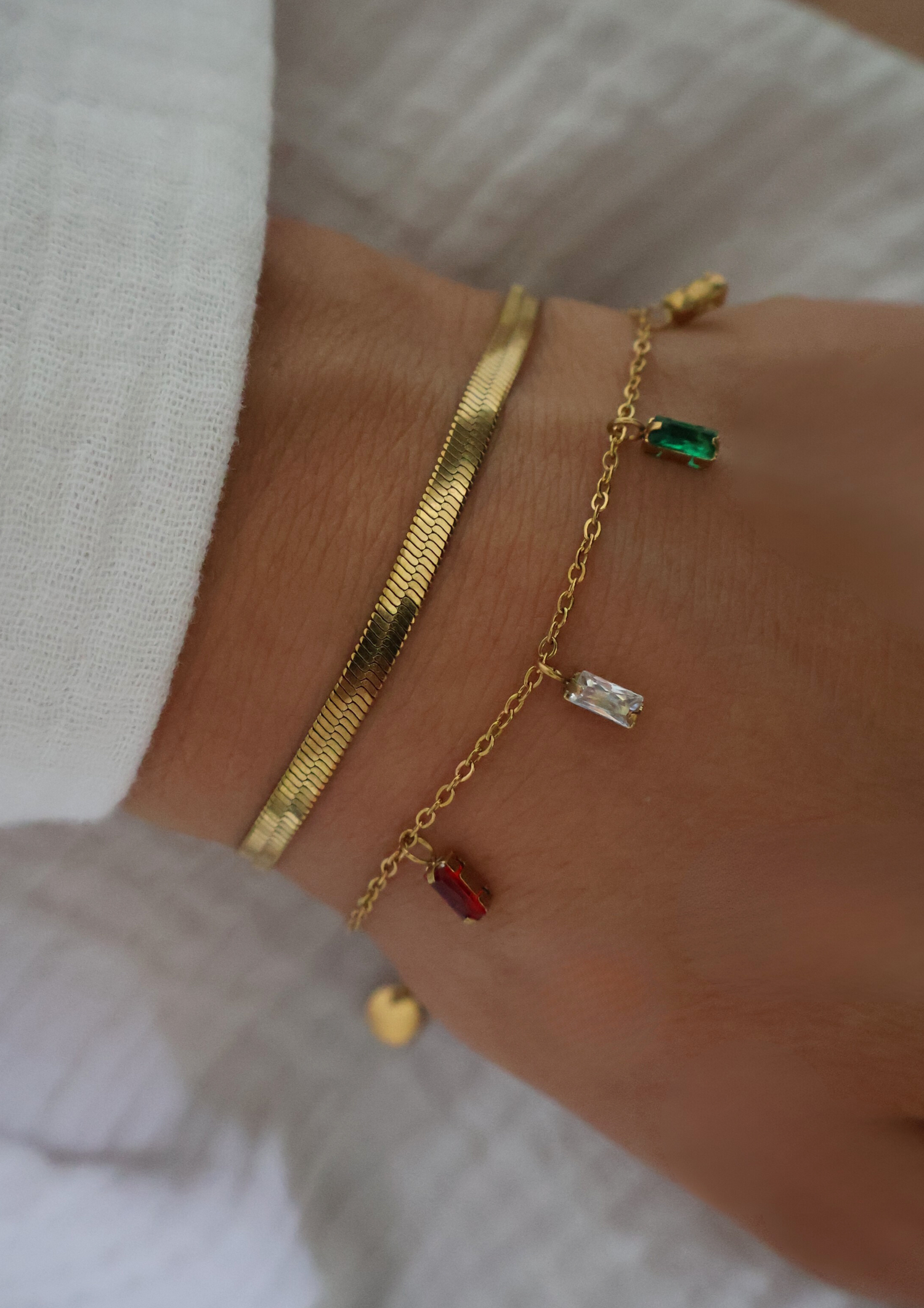 Spectrum Armband I GOLD