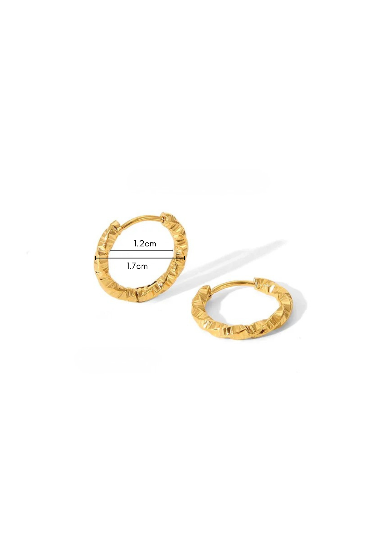 Velia Earrings I Gold