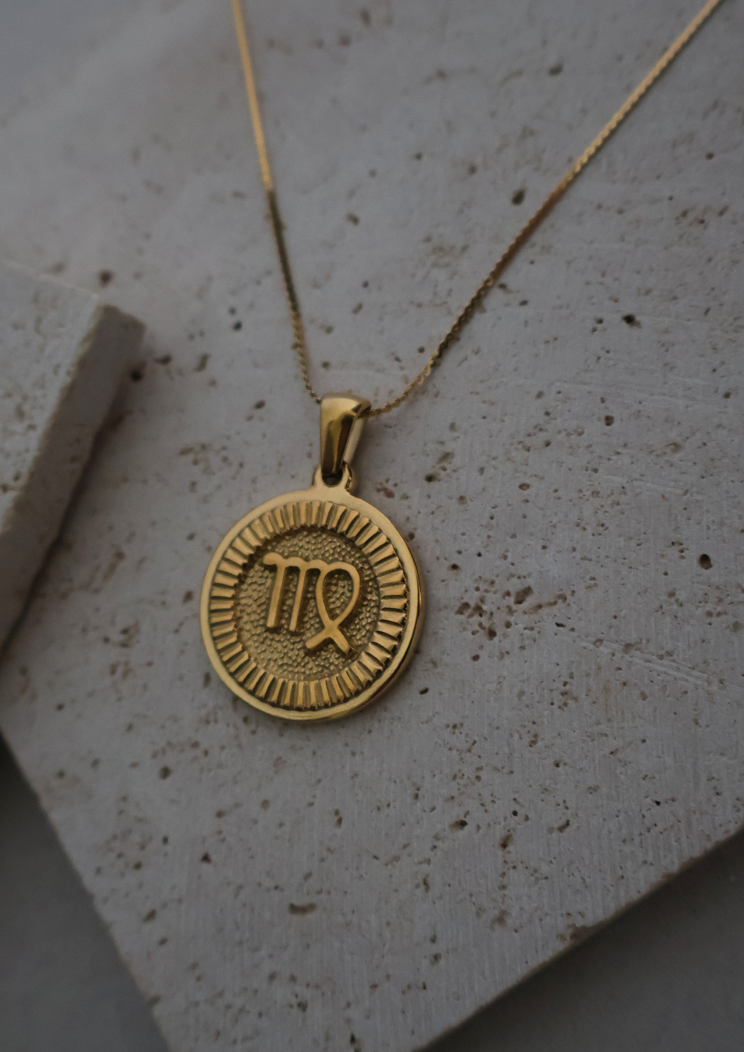 Sternbild Halskette I GOLD