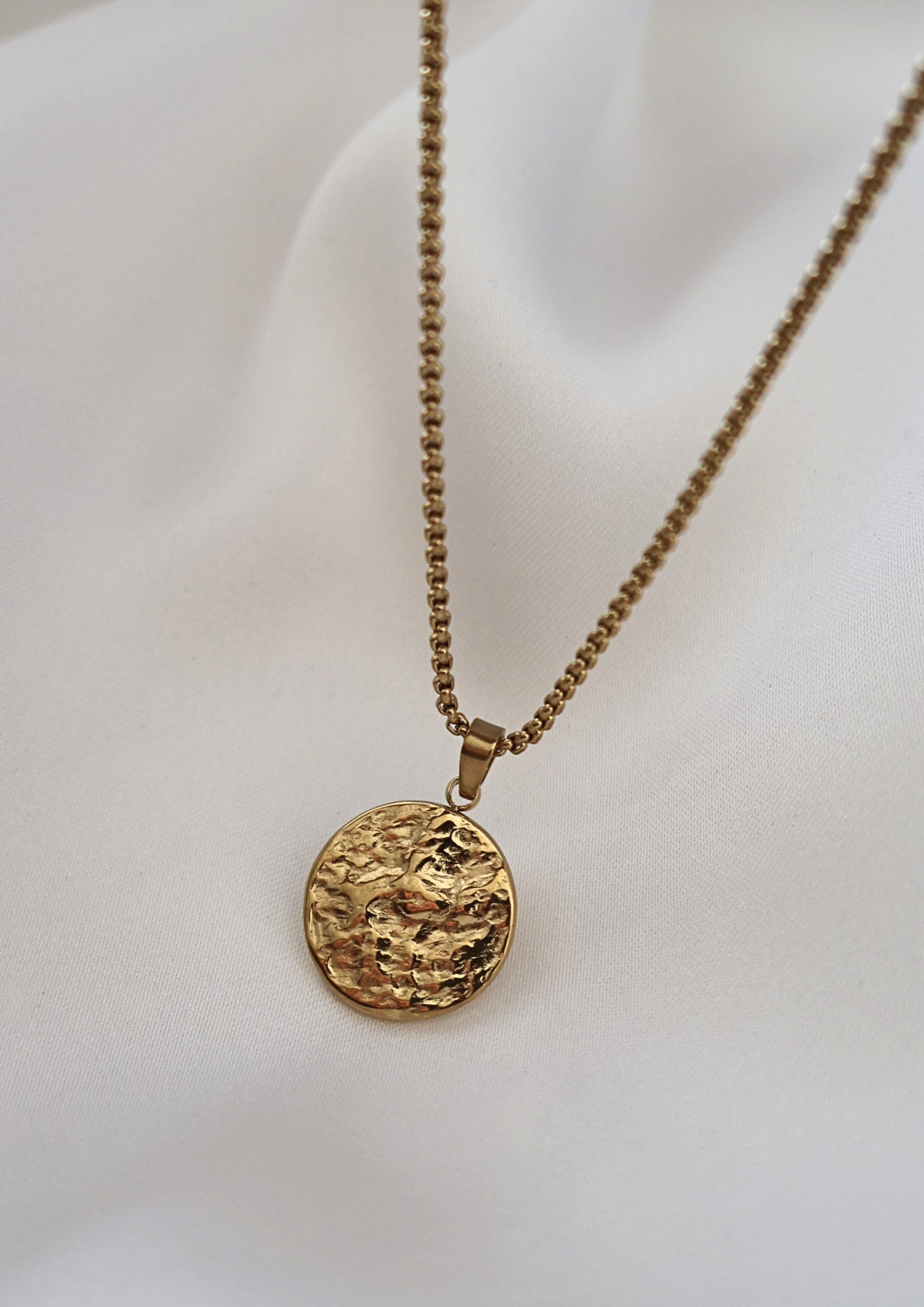 Sphere Halskette I Gold