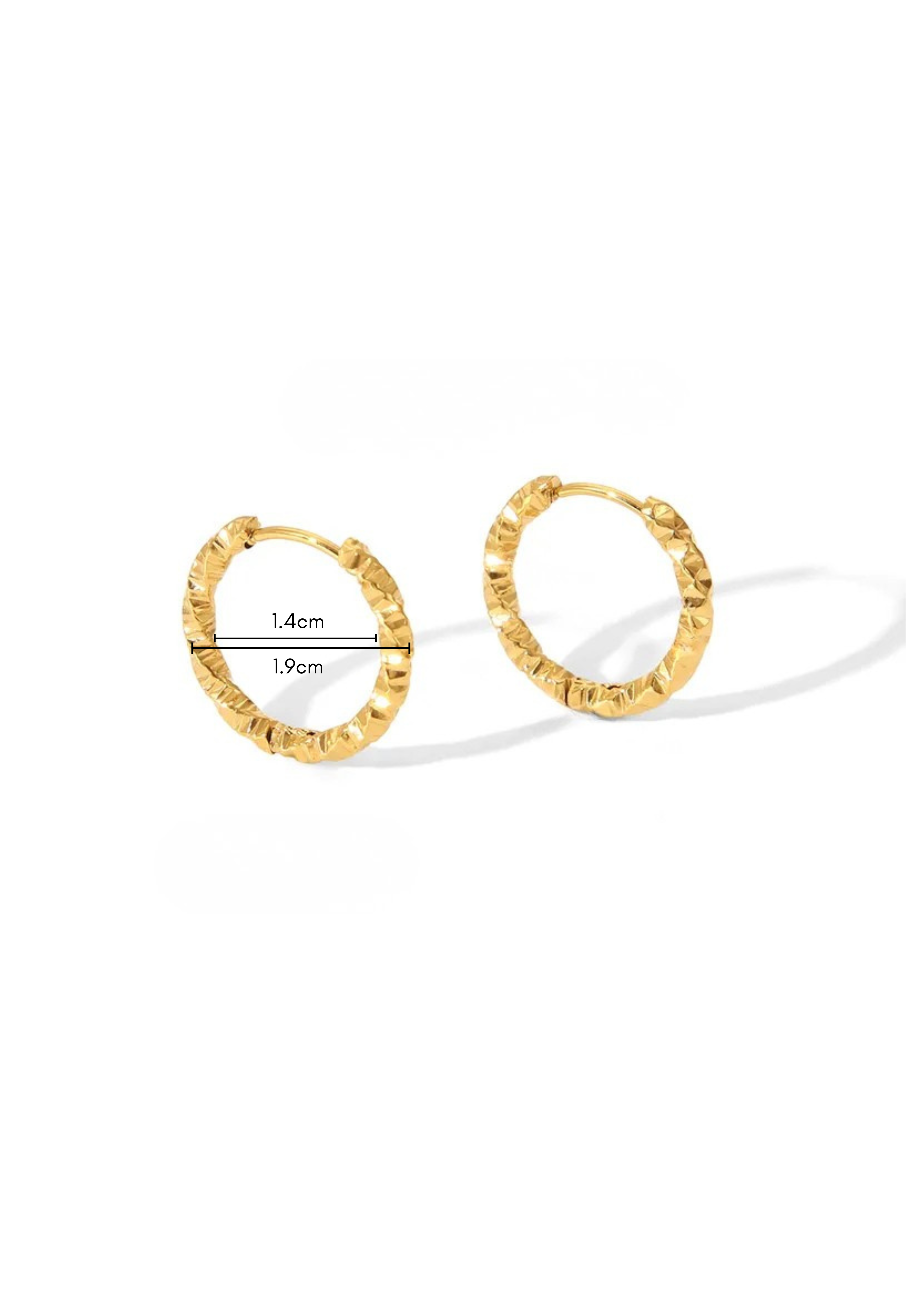 Velia Earrings I Gold