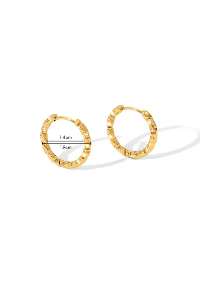 Velia Earrings I Gold