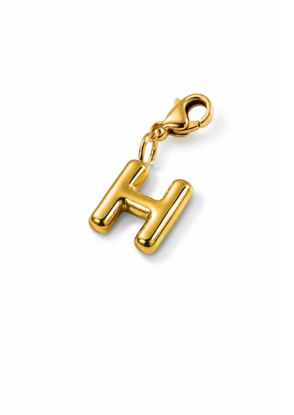 Letter Charm I Gold