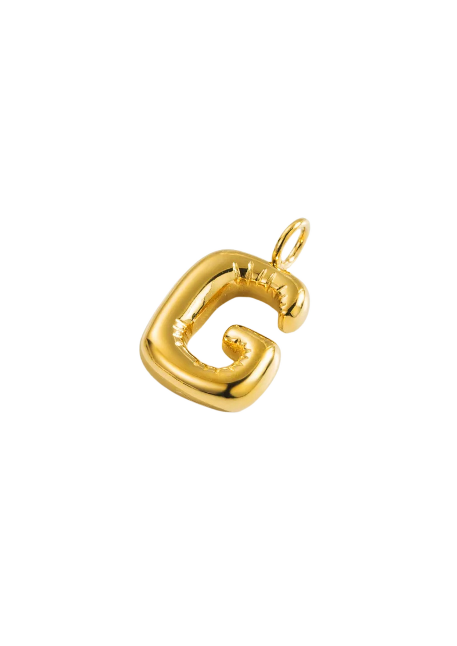 Letter Charm I Gold