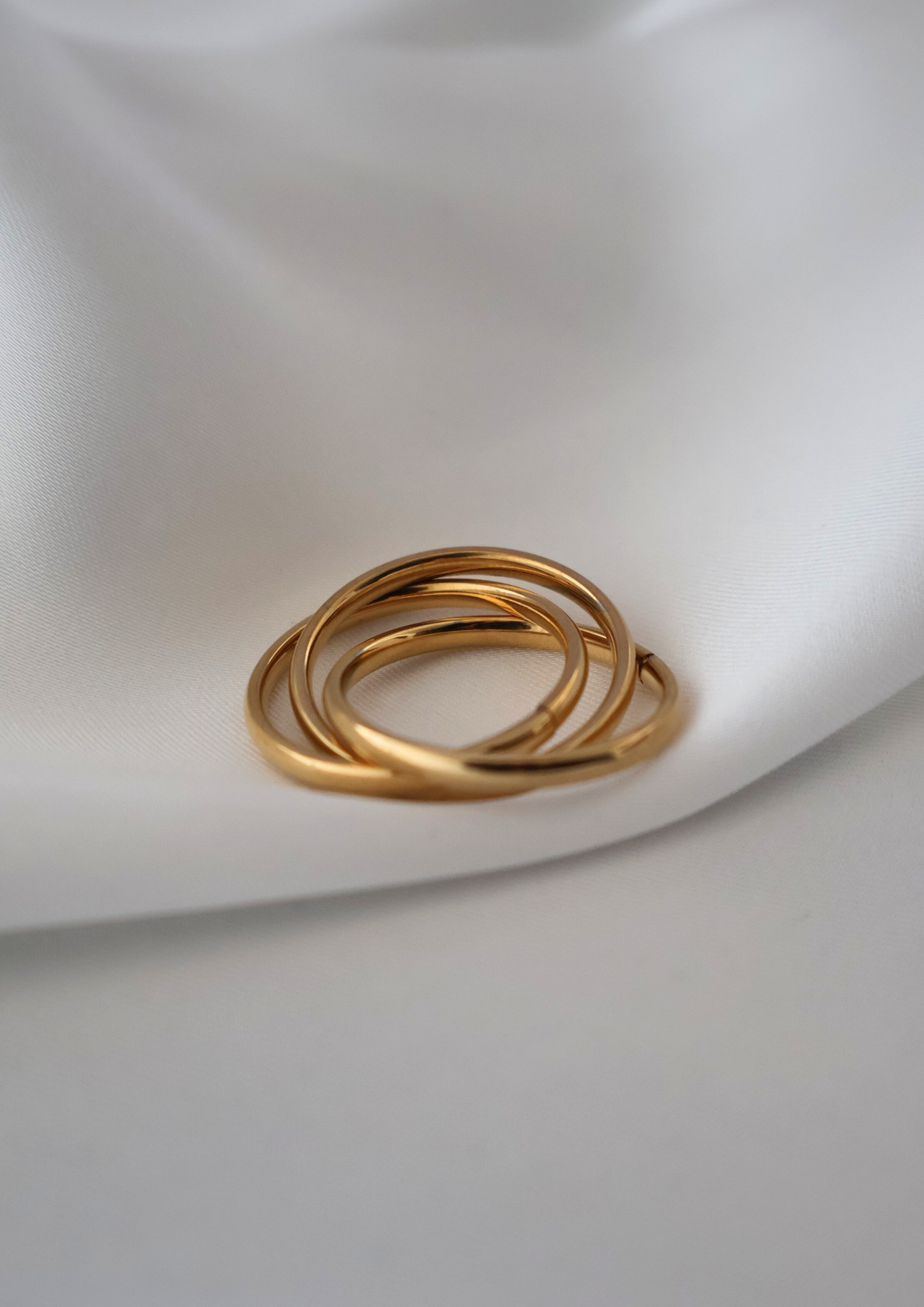 Twist Ring I Gold