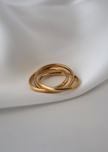 Twist Ring I Gold