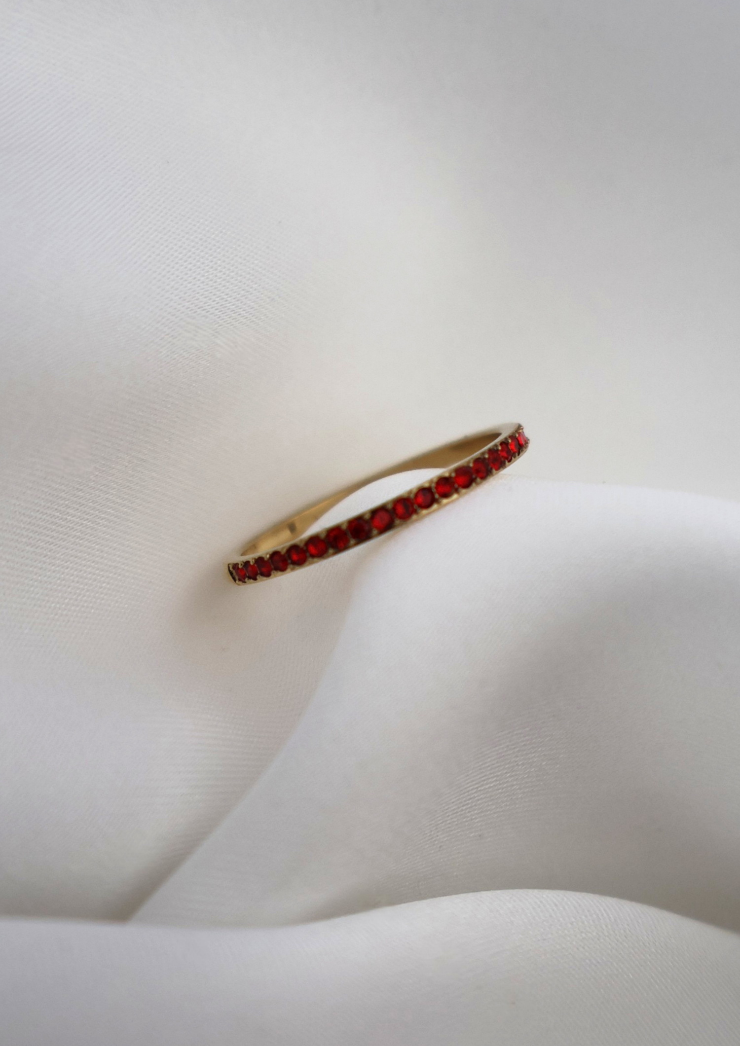 Birthstone Ring I Gold