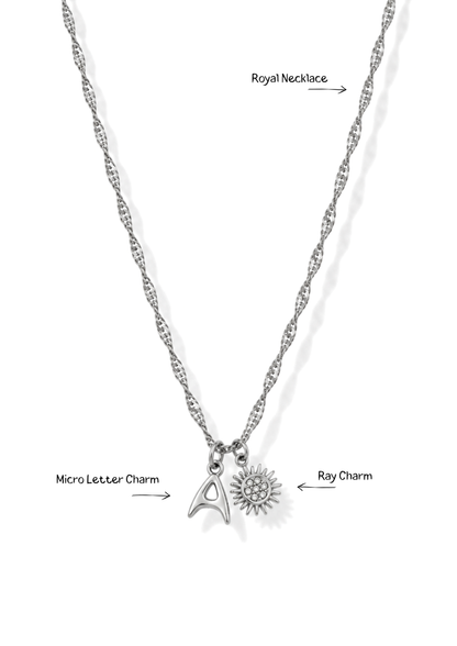 Ray Charm I Silber