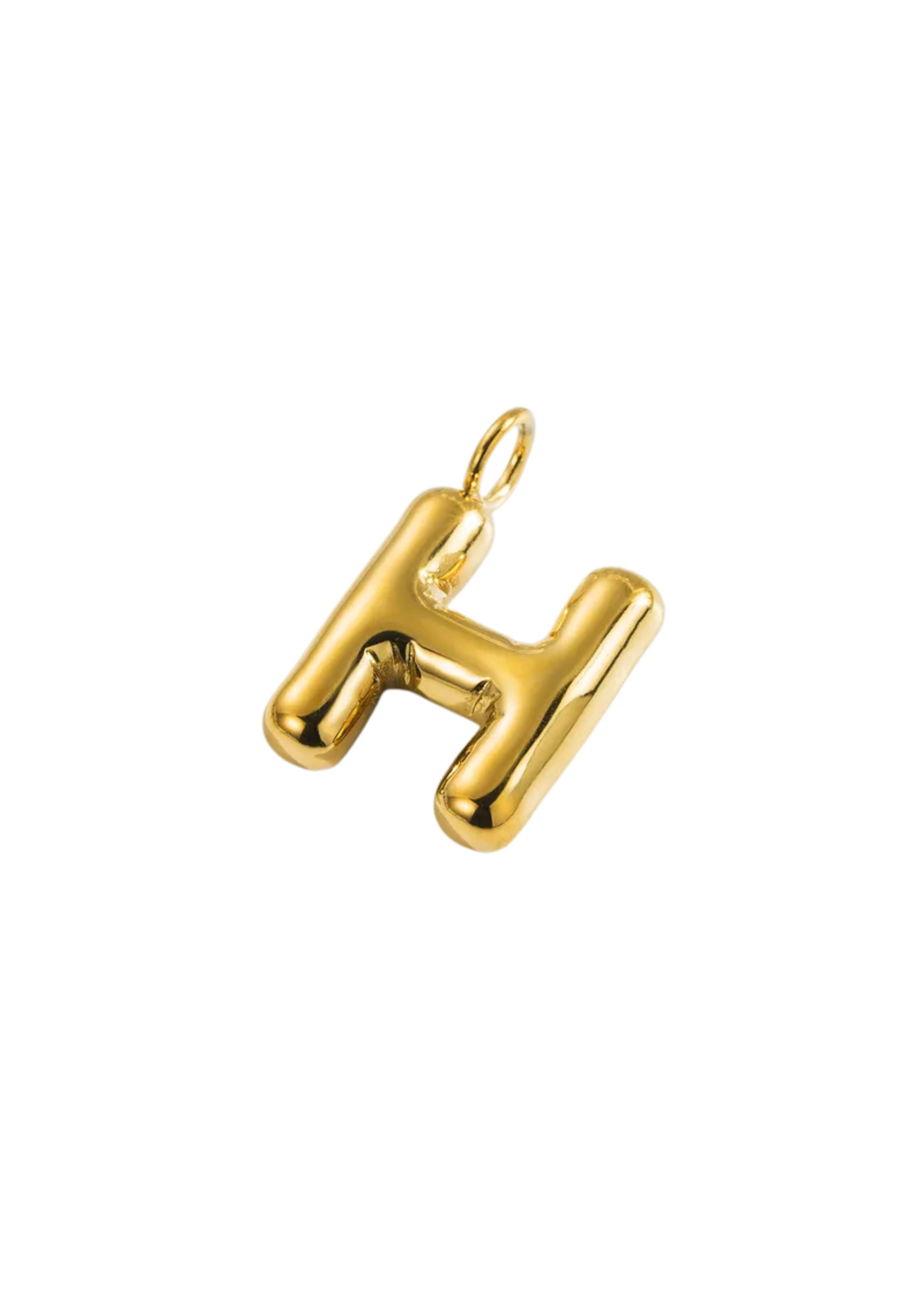 Letter Charm I Gold