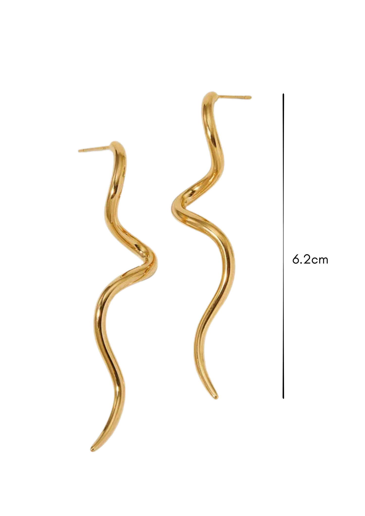 Sway Ohrstecker I Gold