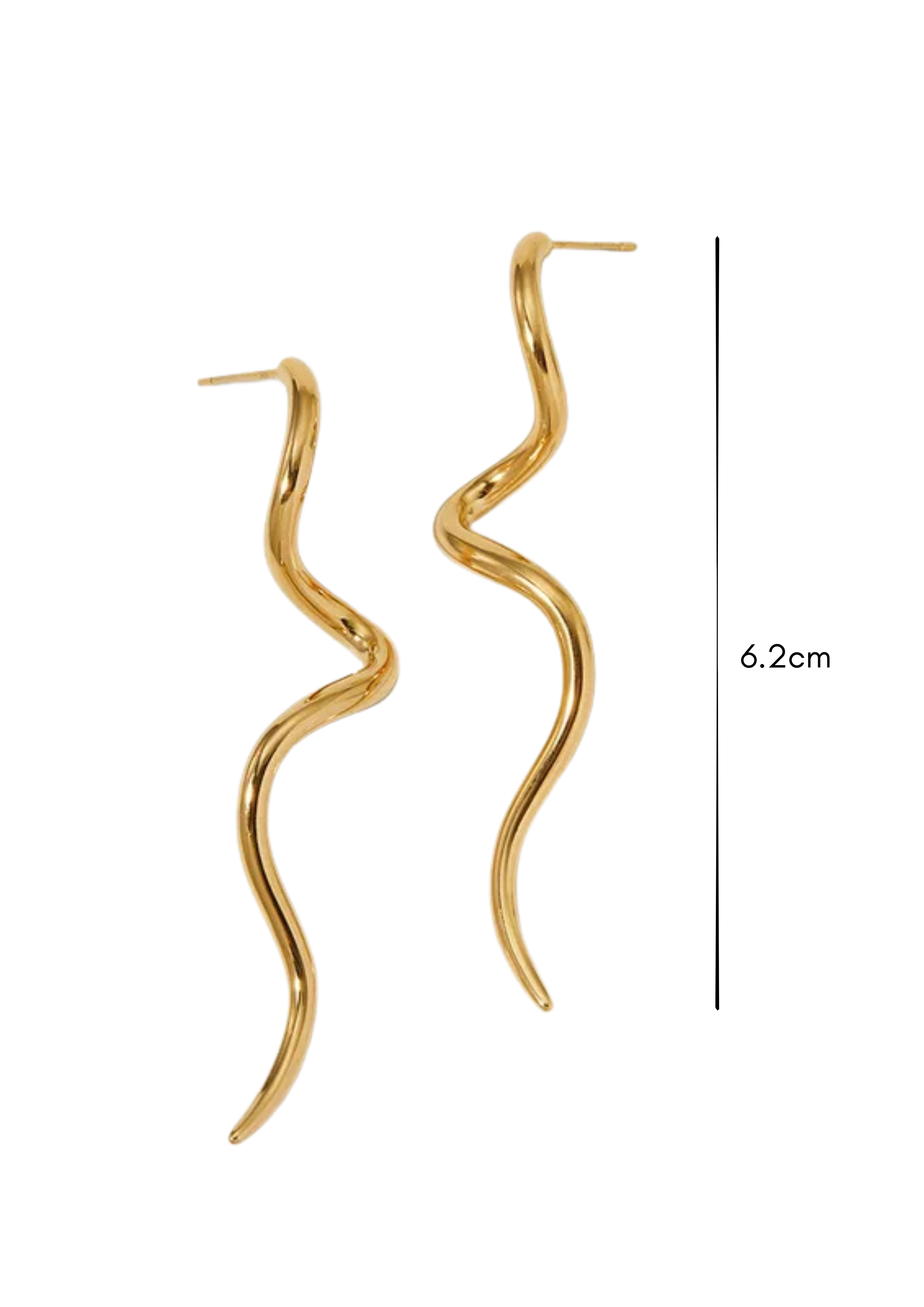 Sway Ohrstecker I Gold