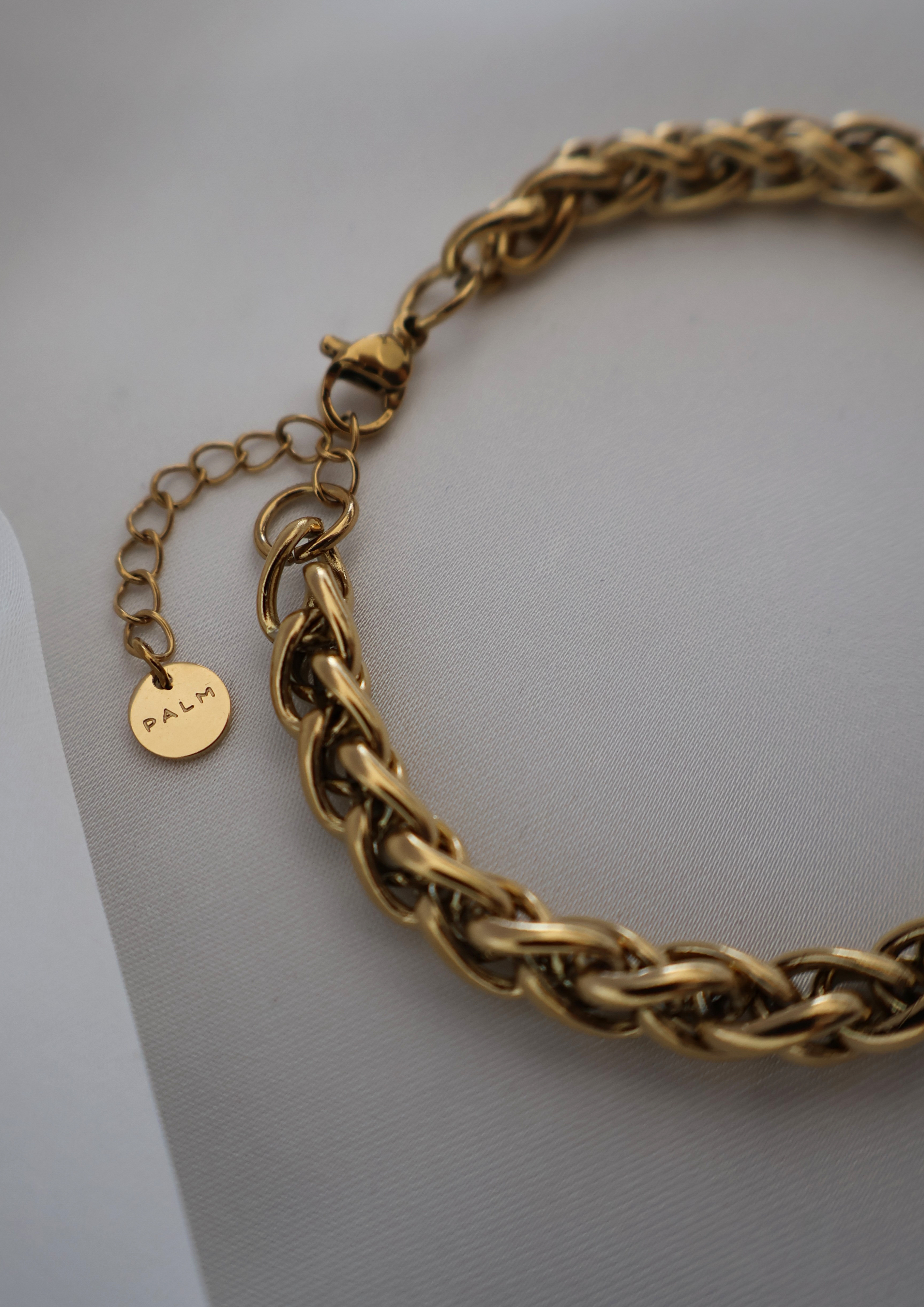 Rope Armband I GOLD