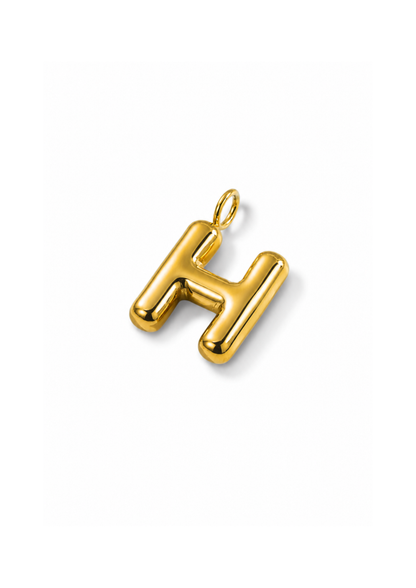 Letter Charm I Gold