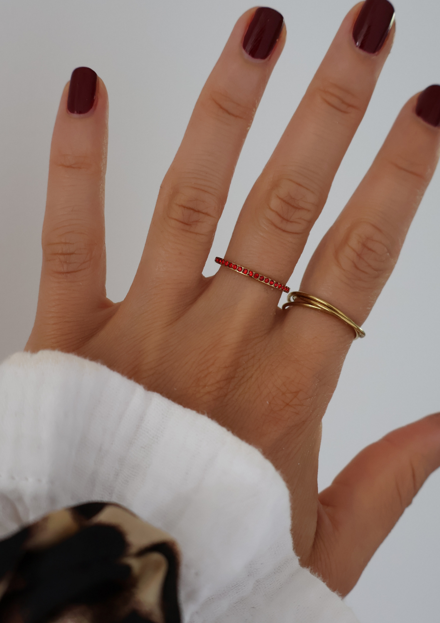 Birthstone Ring I Gold
