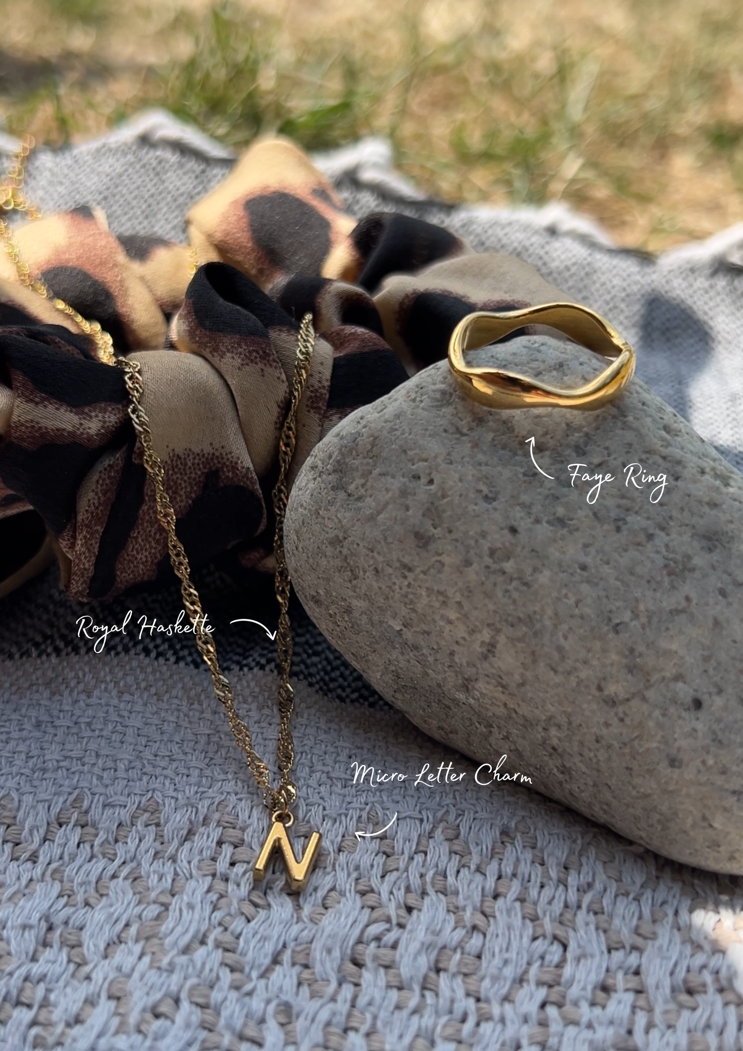 Faye Ring I Gold