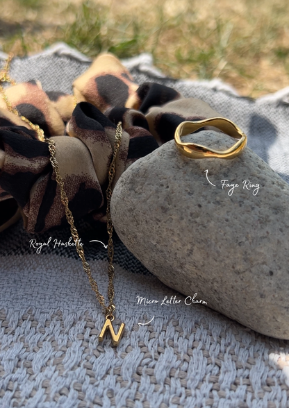 Faye Ring I Gold