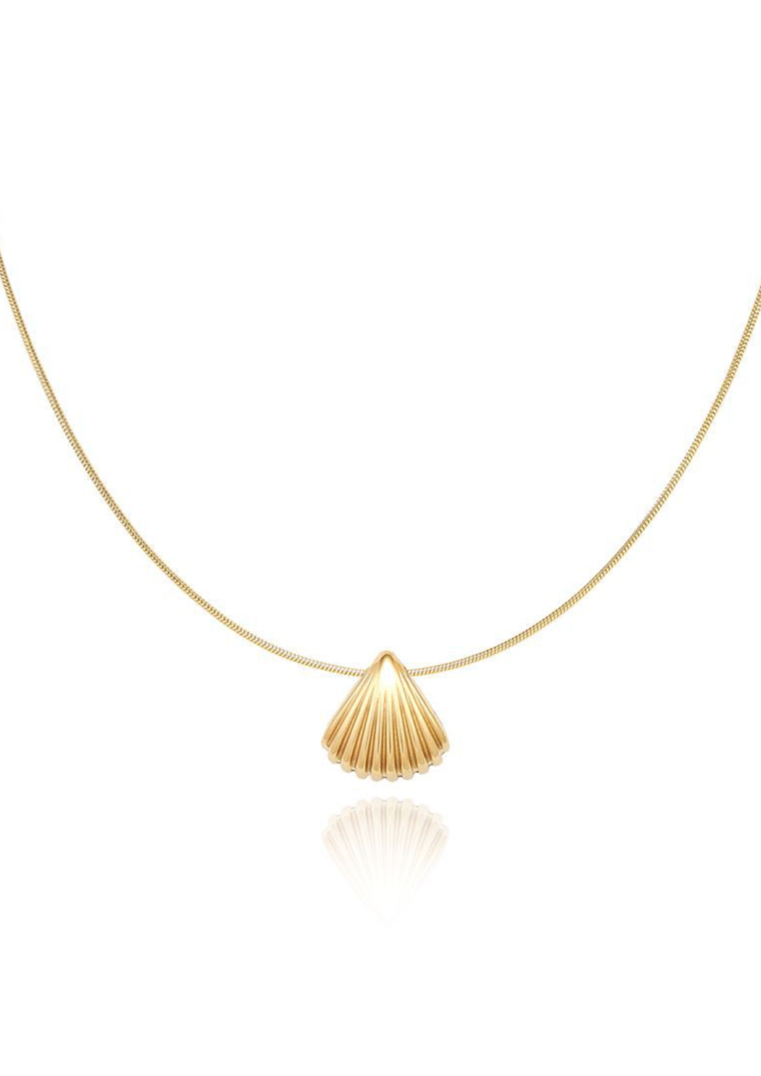 Seaside Halskette I Gold
