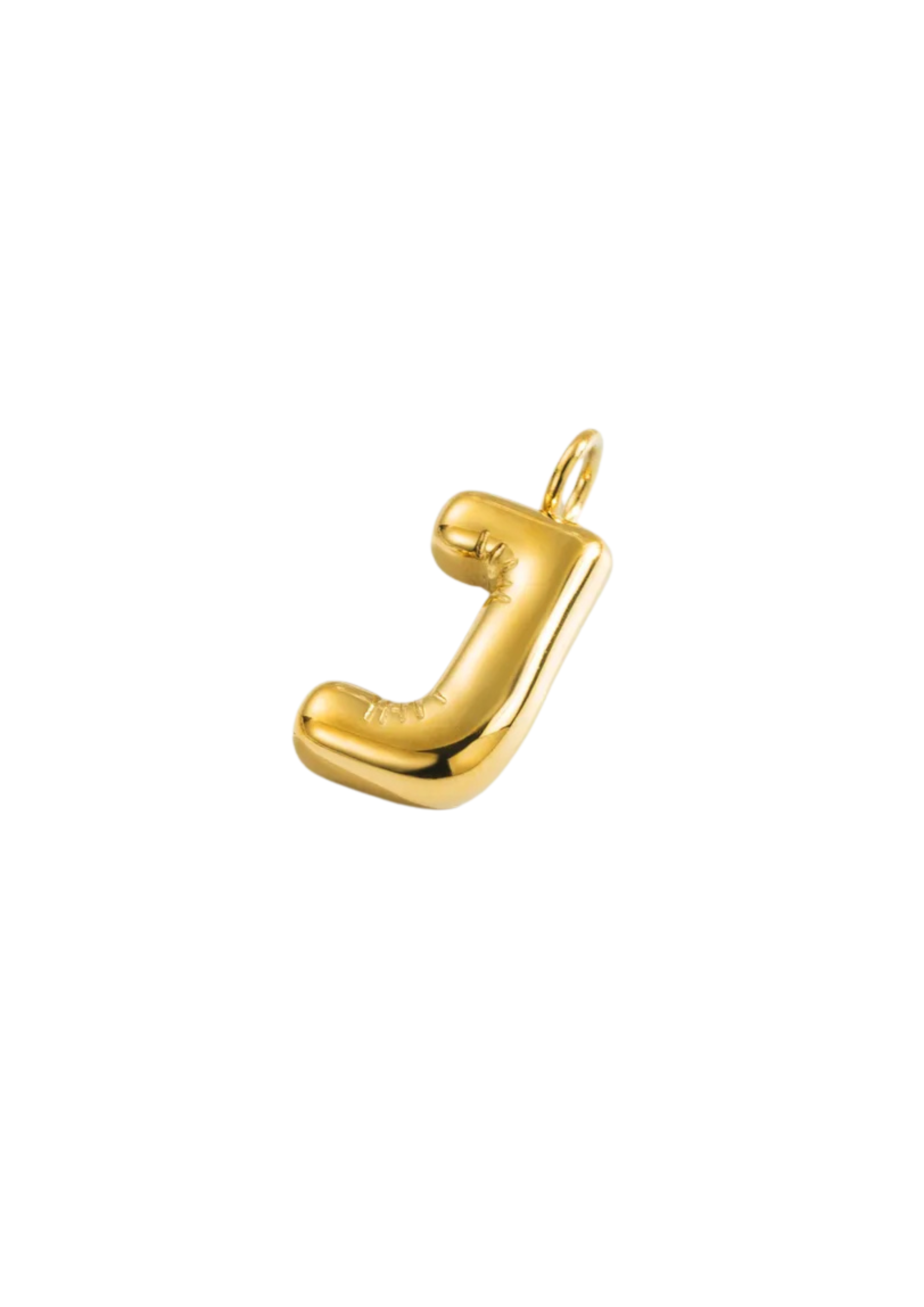 Letter Charm I Gold