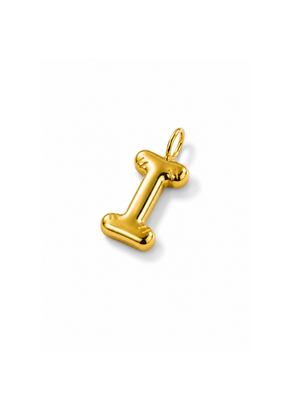 Letter Charm I Gold