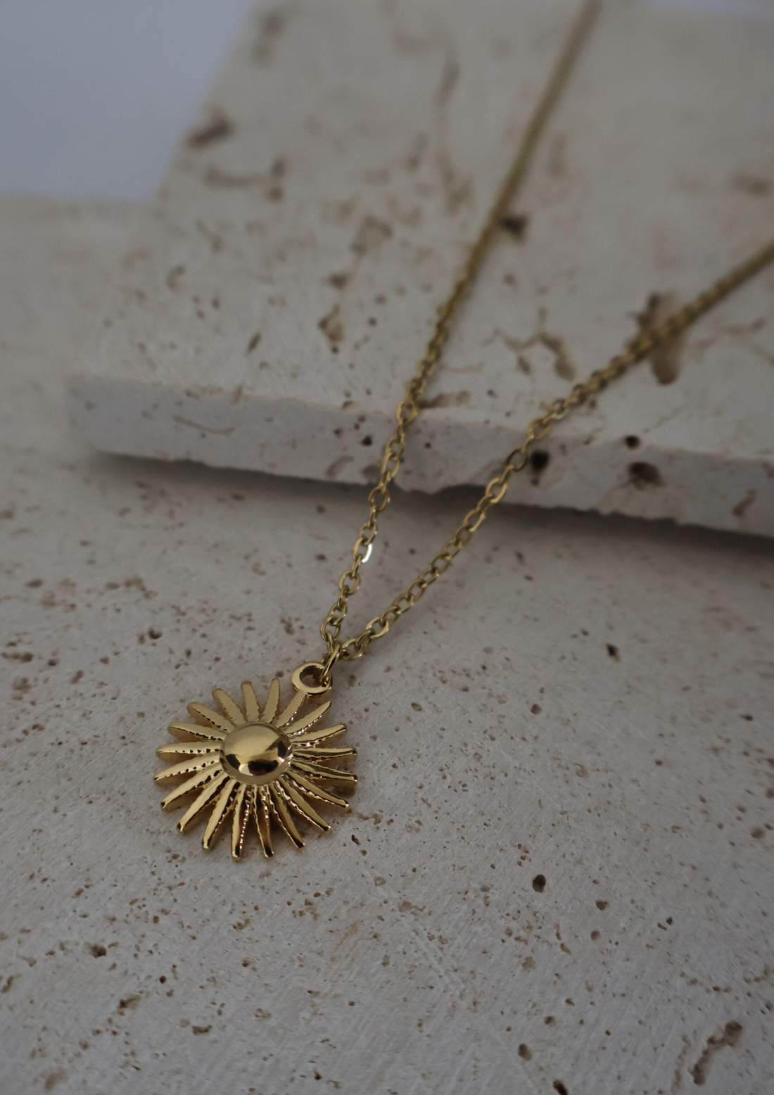 Radiance Halskette I GOLD