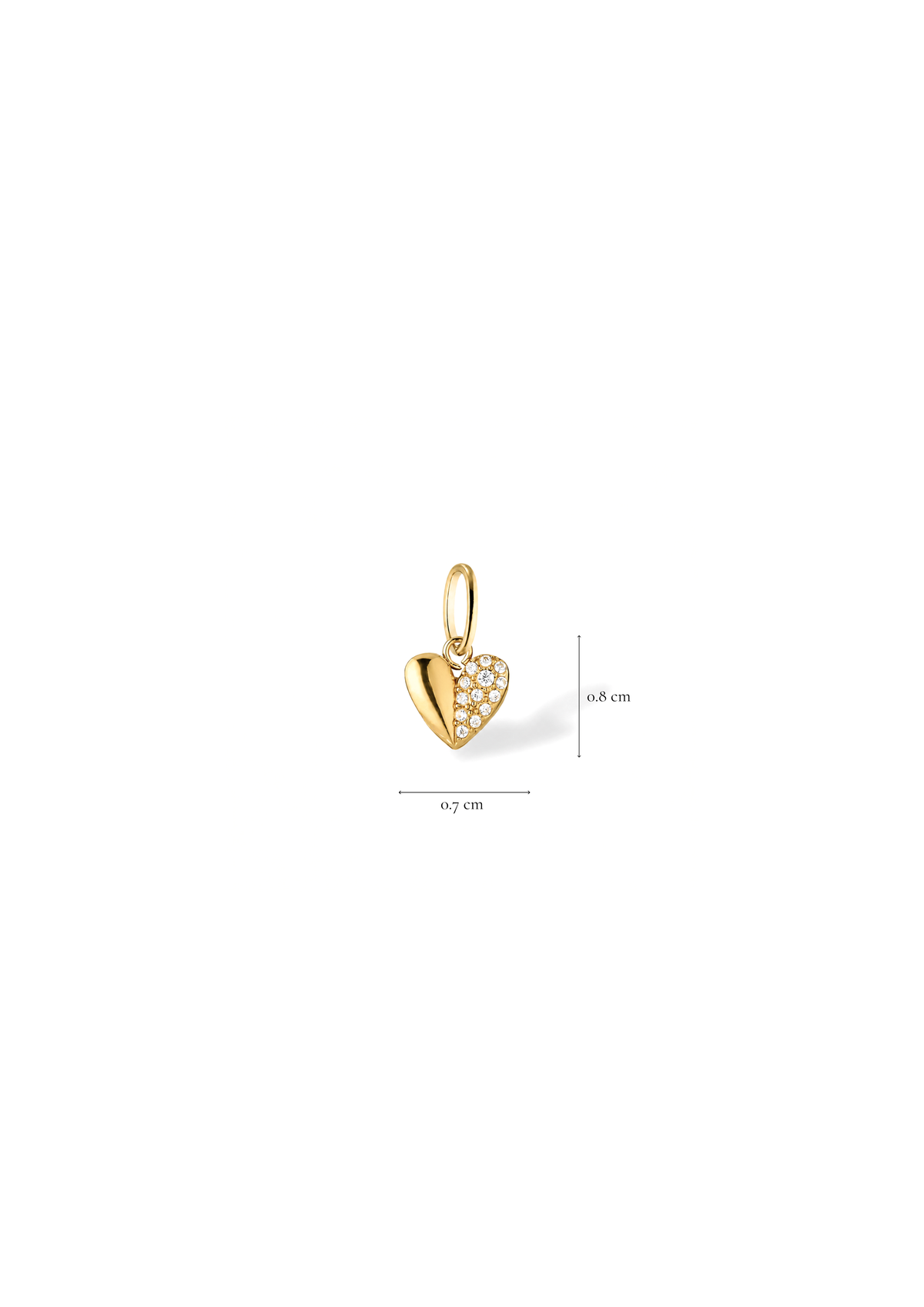 Jolie Charm I Gold