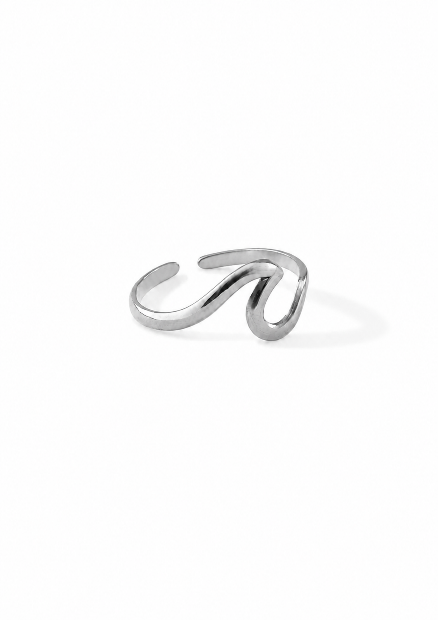Wave Ring I Silber