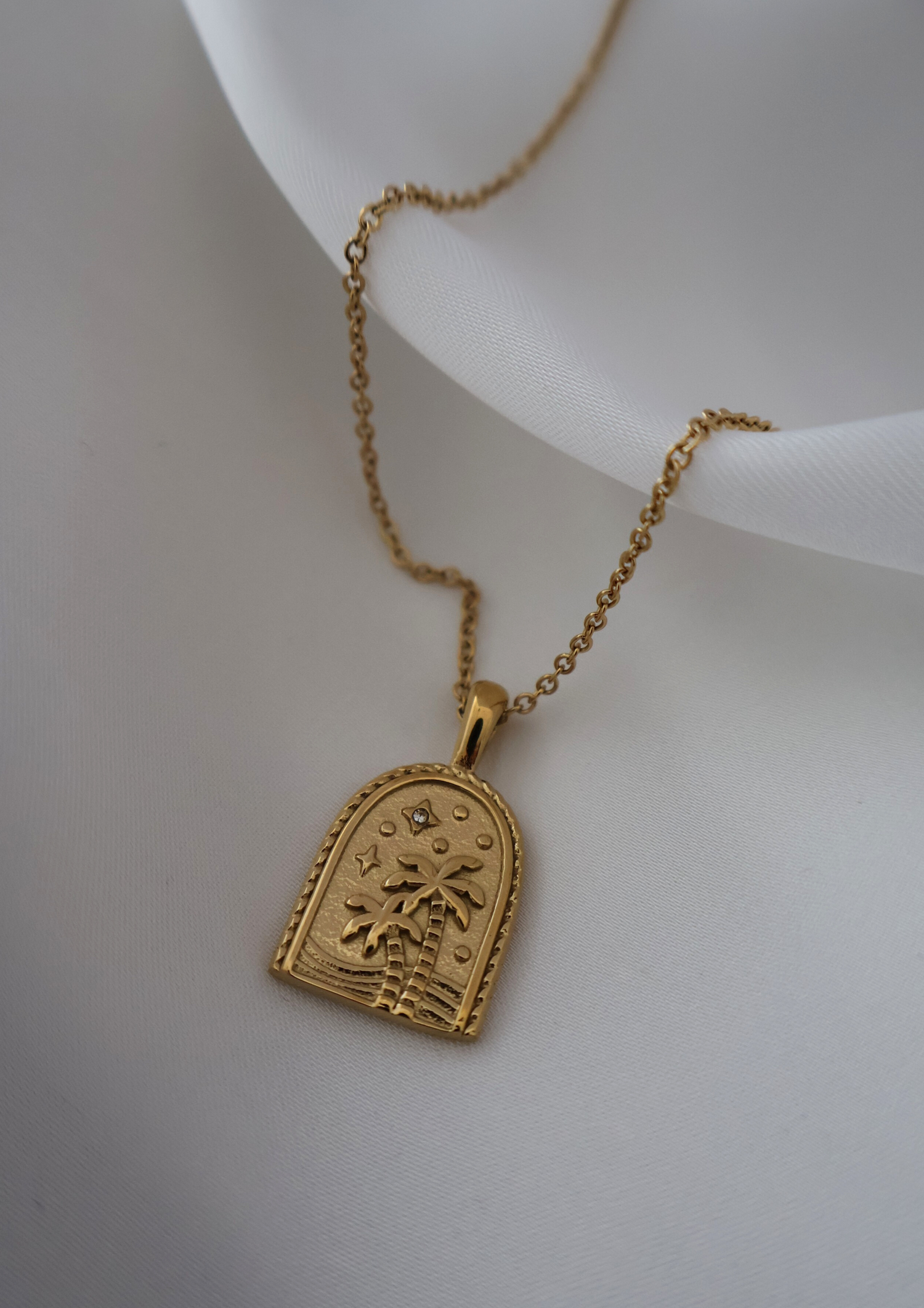 Island Halskette I GOLD