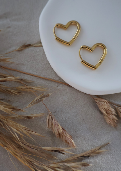Amora Ohrringe I GOLD