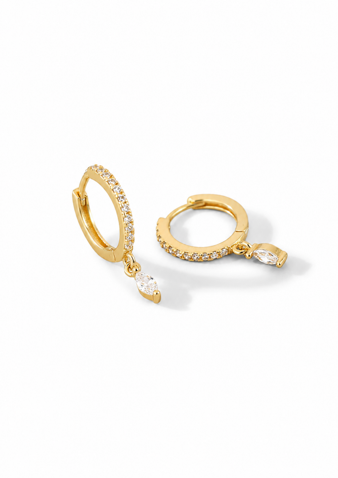 Celestia Ohrringe I Gold