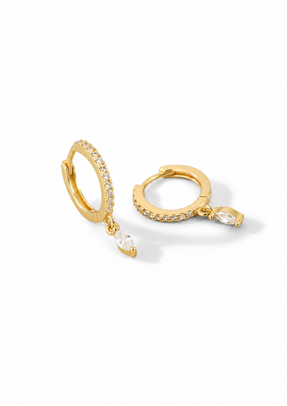 Celestia Ohrringe I Gold