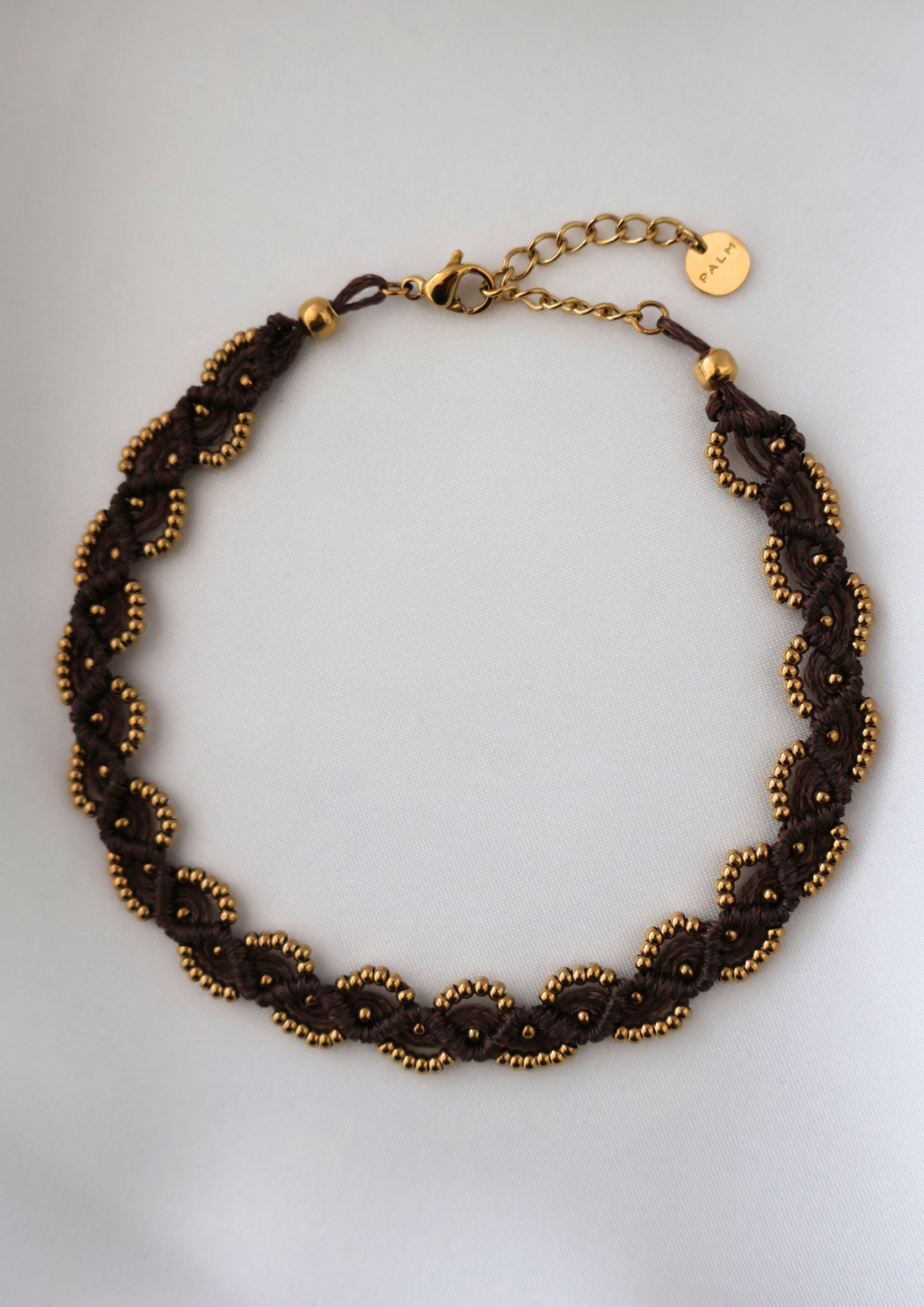 Boho Beach Fusskettchen I Gold
