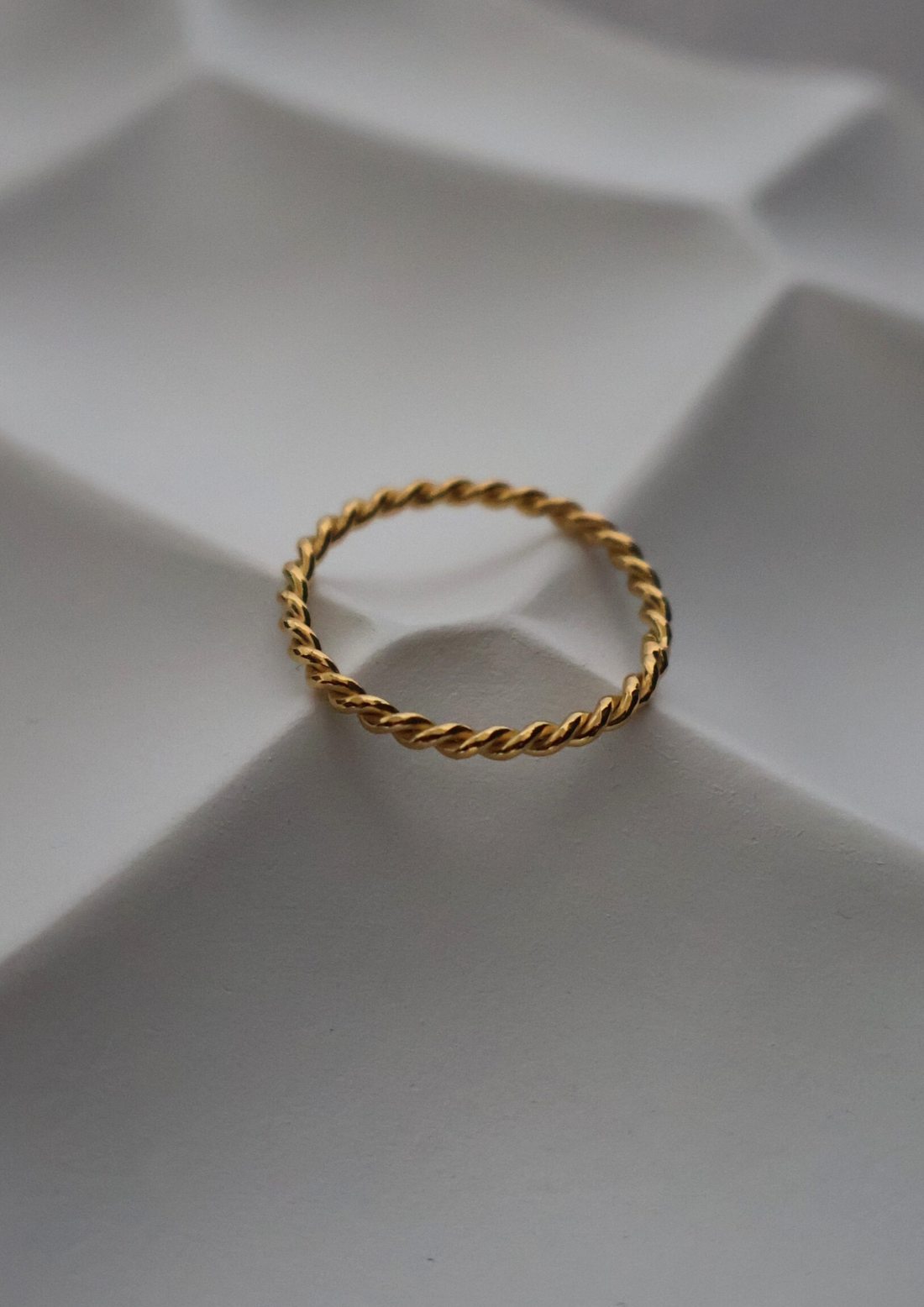 Infinity Ring I GOLD