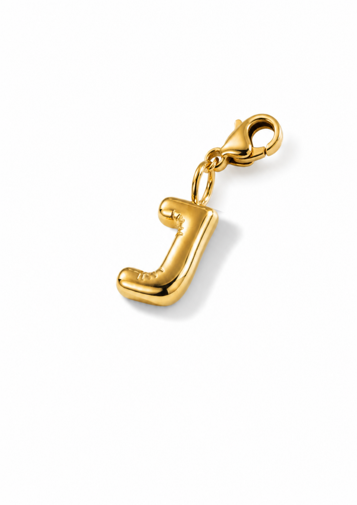 Letter Charm I Gold