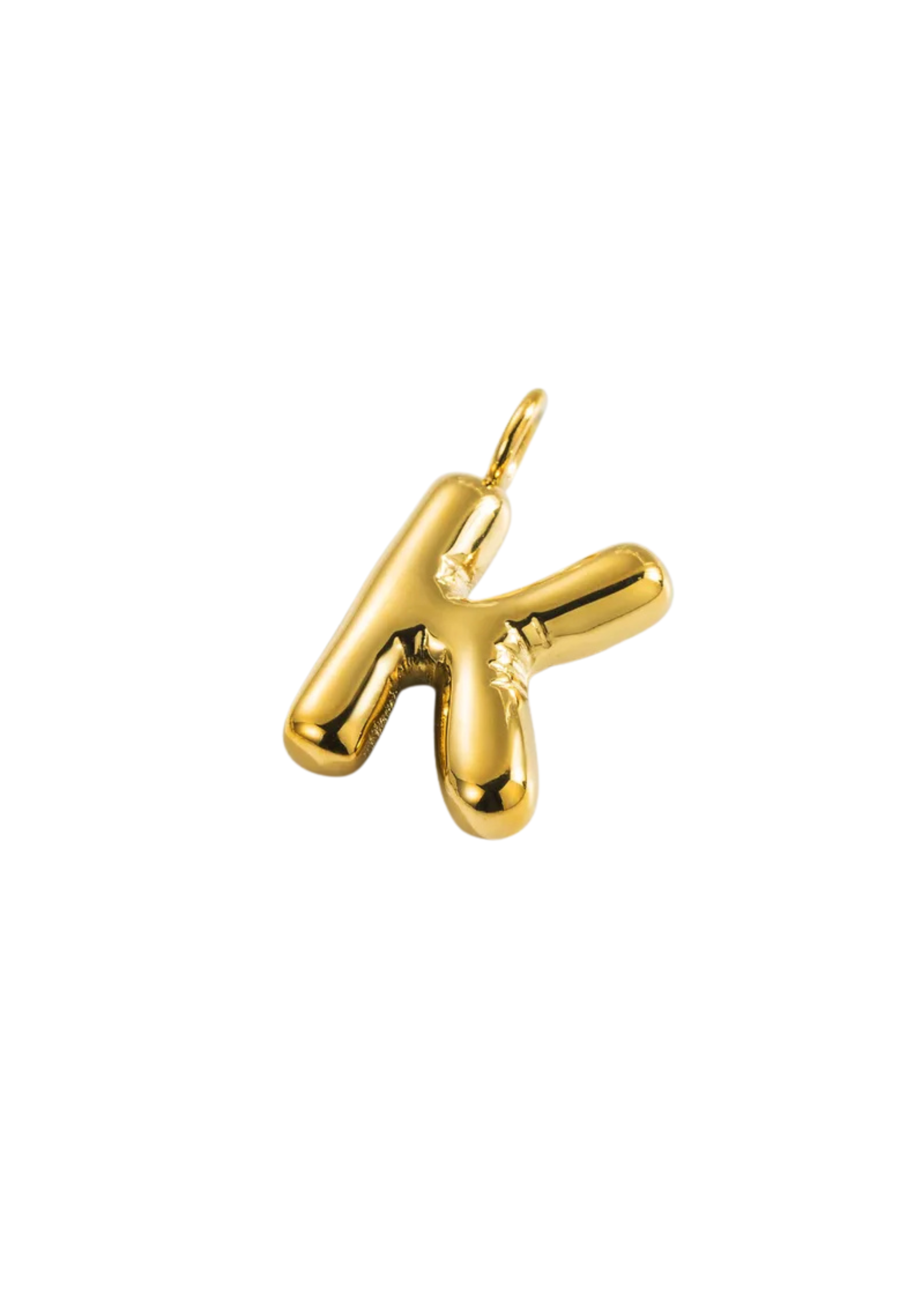 Letter Charm I Gold