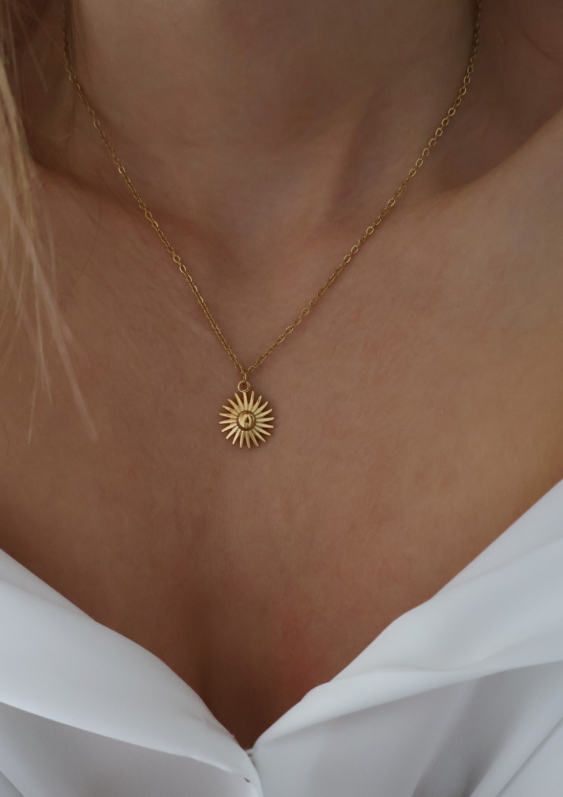 Radiance Halskette I GOLD