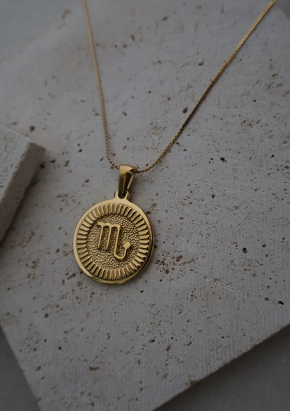 Sternbild Halskette I GOLD