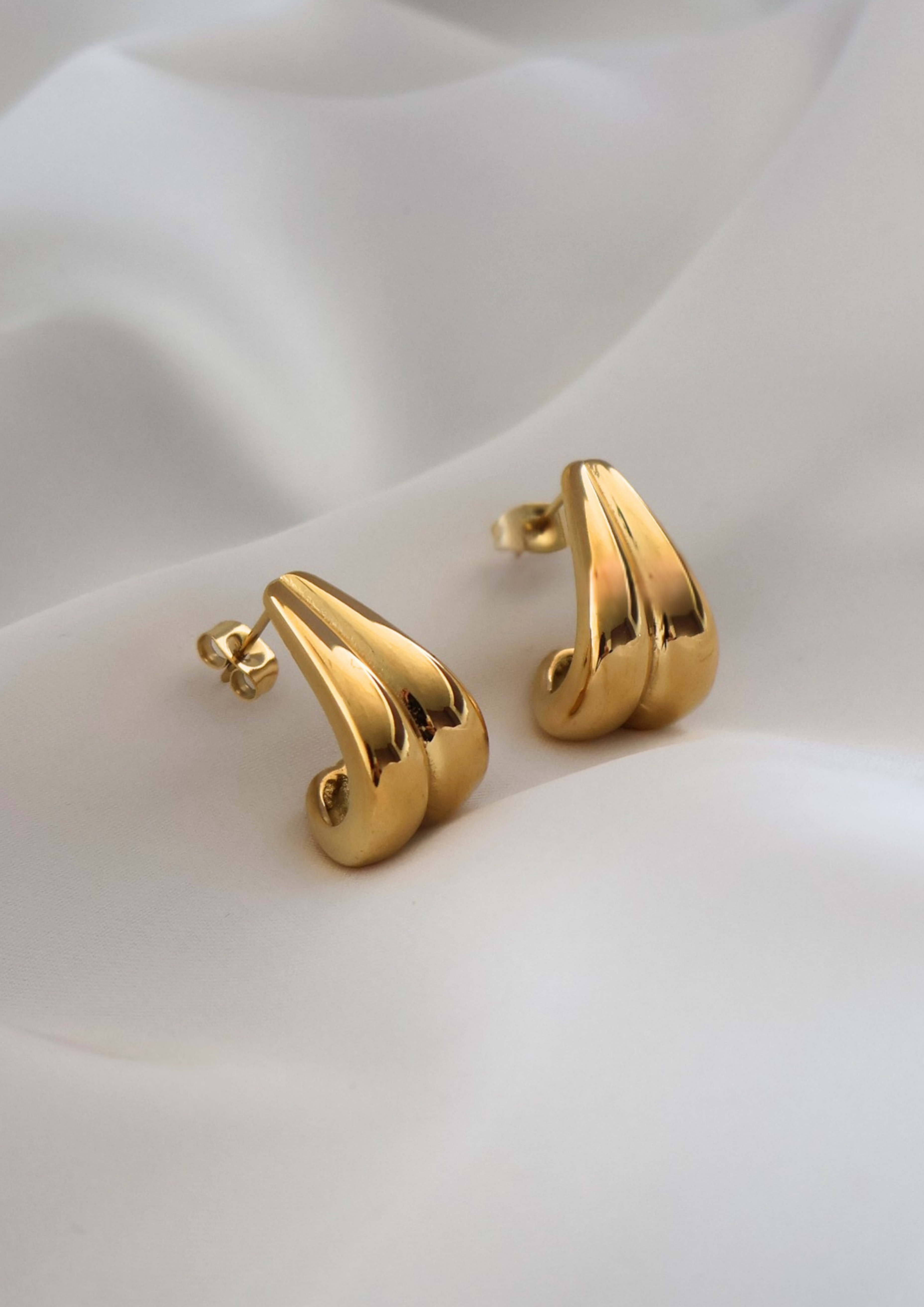 Venezia Ohrstecker I Gold