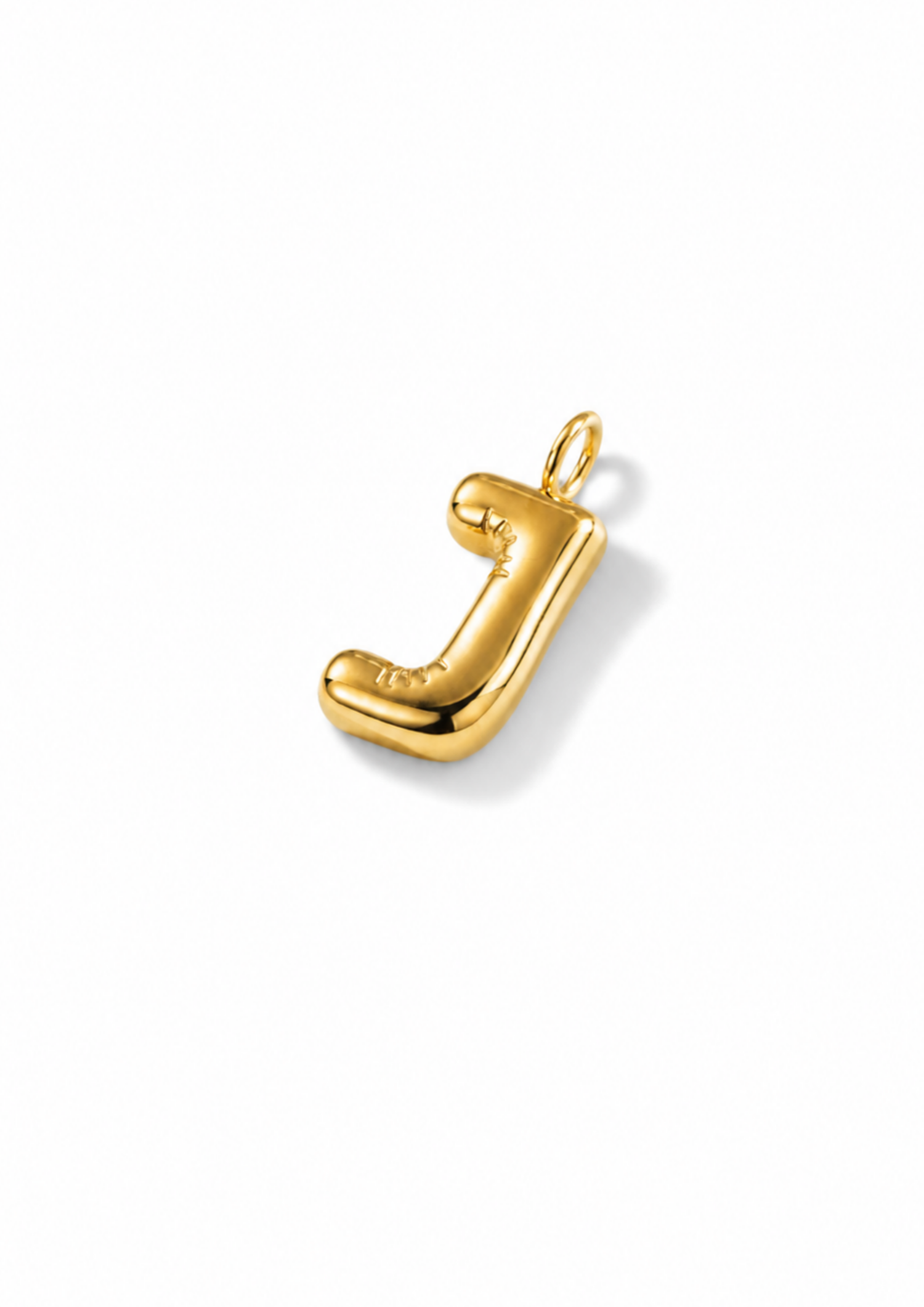 Letter Charm I Gold