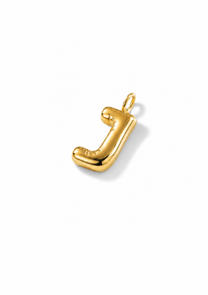 Letter Charm I Gold