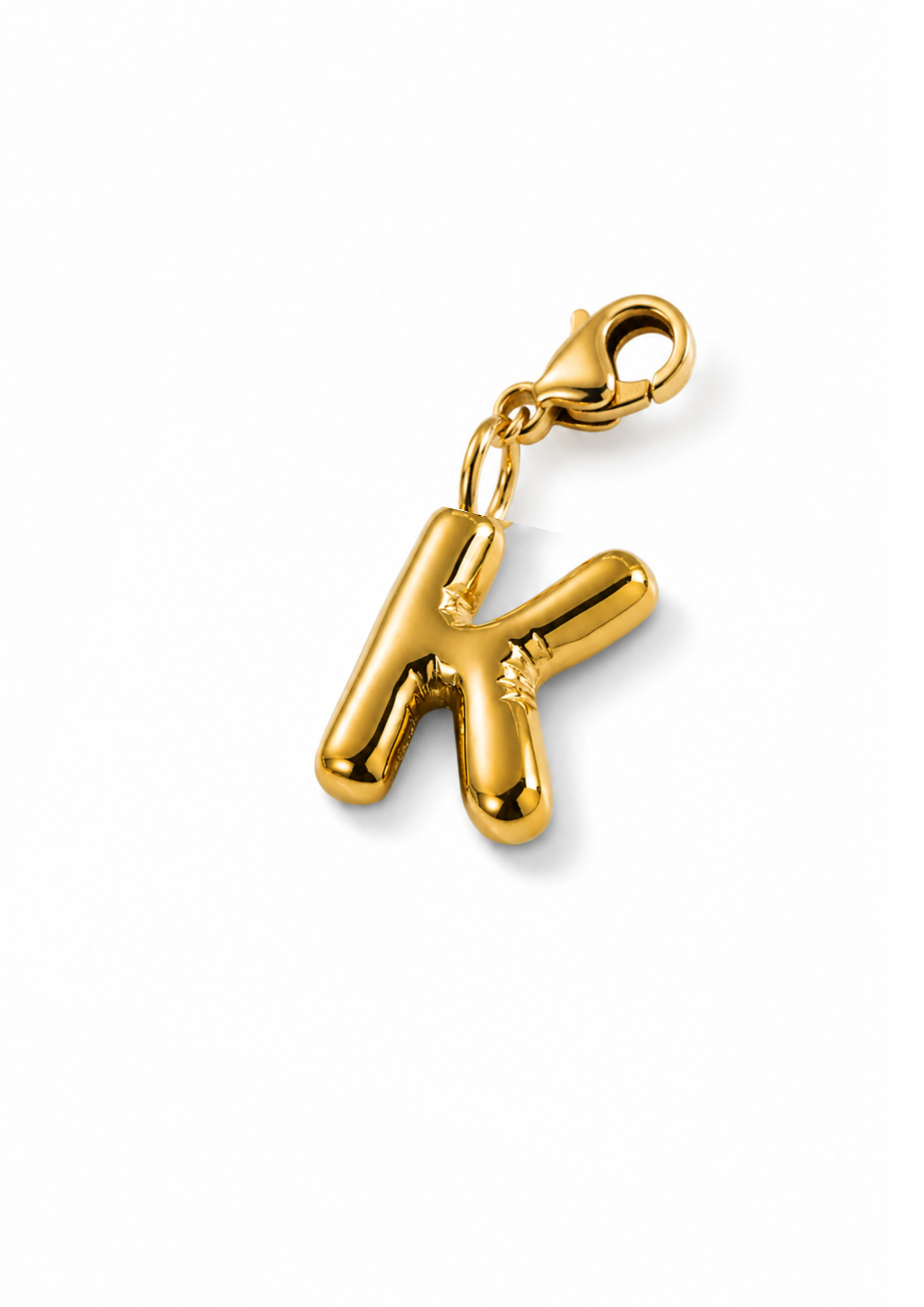 Letter Charm I Gold