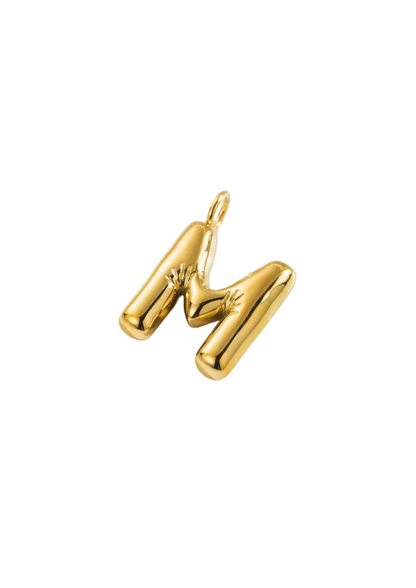 Letter Charm I Gold